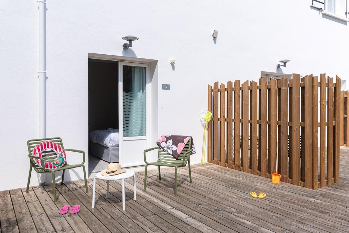 Maison Esperanza Hotel Et Appartement Noirmoutier-en-l'Ile Exterior foto