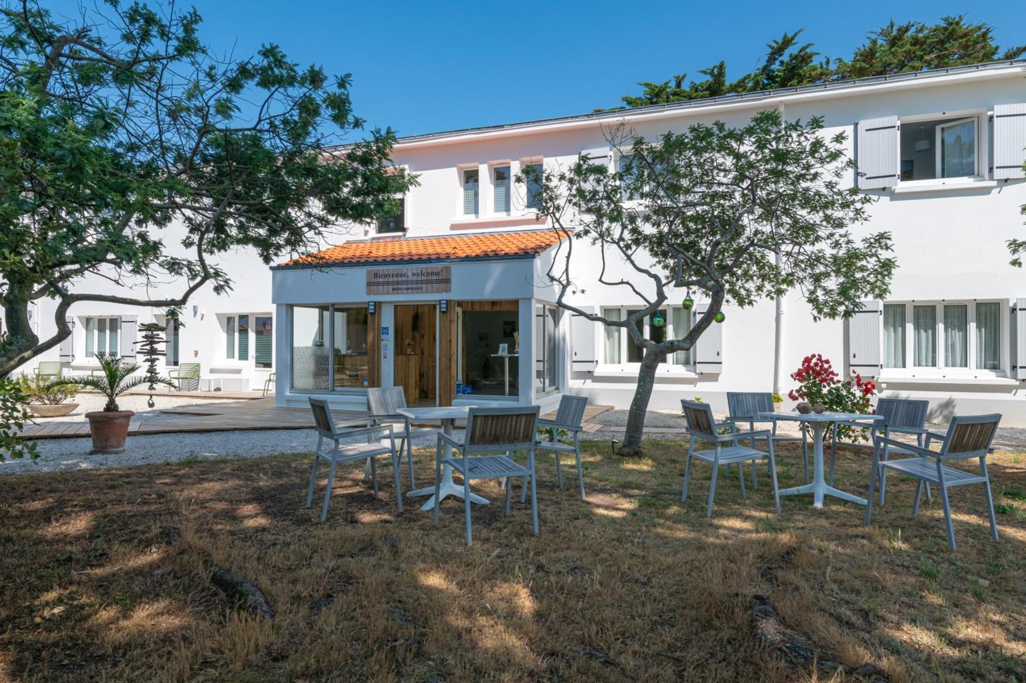 Maison Esperanza Hotel Et Appartement Noirmoutier-en-l'Ile Exterior foto