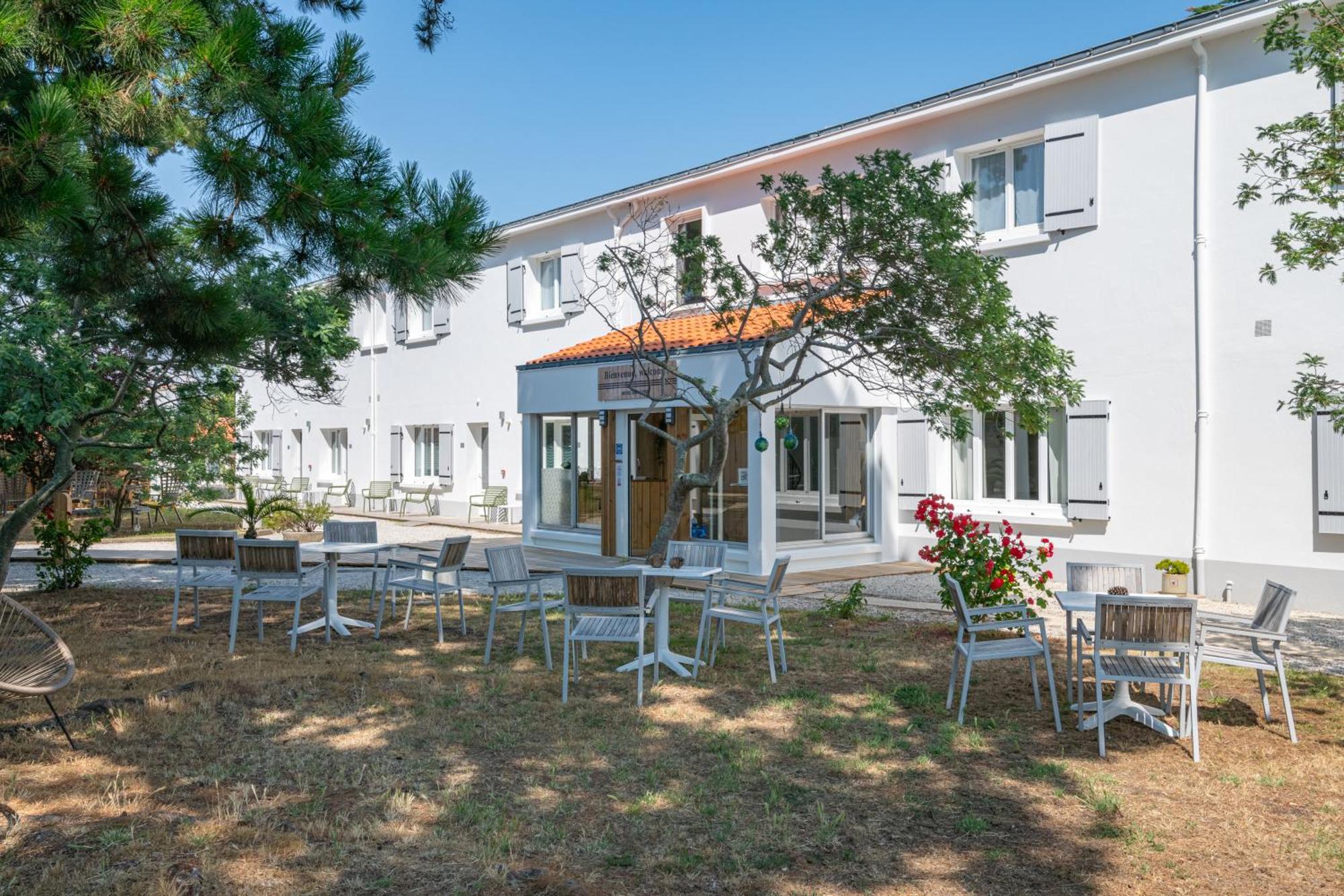 Maison Esperanza Hotel Et Appartement Noirmoutier-en-l'Ile Exterior foto